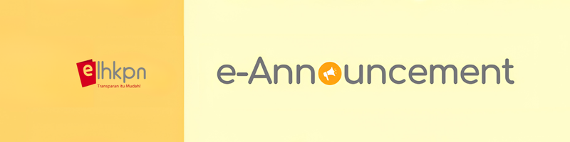 e-Announcement